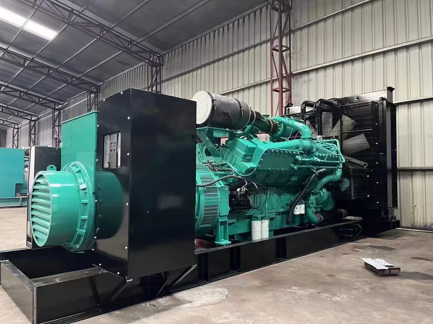 普陀如何降低 800kW 柴油发电机输出电流的波动？