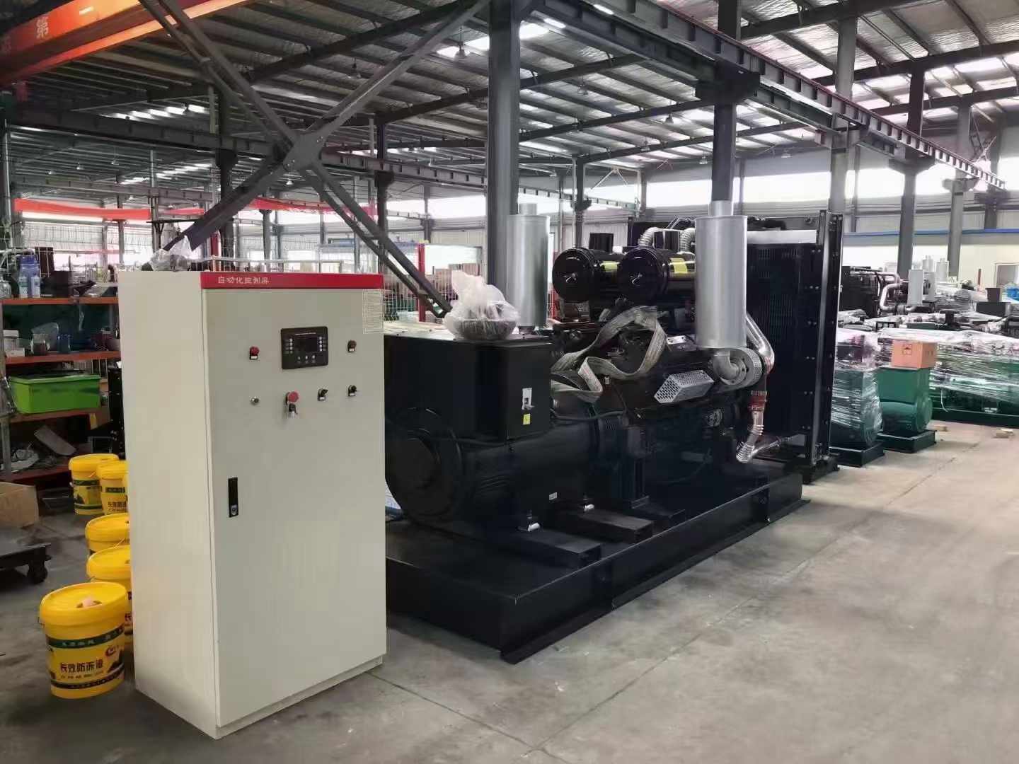 普陀柴油发电机组基本介绍